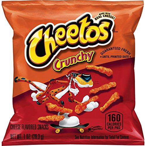 Cheetos Cheetos Cheese Flavored Snacks Variety Pack, (Pack of 40)