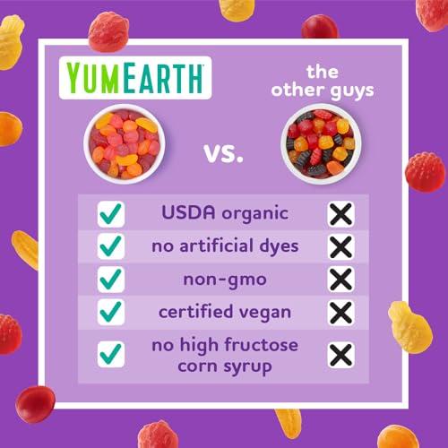 YumEarth YumEarth Organic Fruit Snacks Box, 0.7 Ounce (Pack of 10)