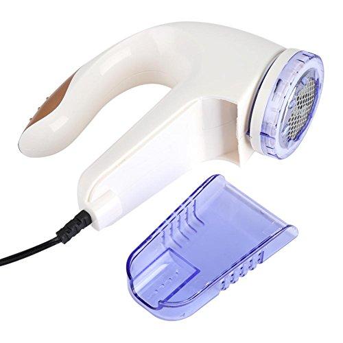 Cosiki Fabric Shaver, Clothes Lint Remover, Electric Shaver Fuzz Shaver Clothes Fuzz Remover, Electric Lint Remover Lint Shaver Portable Clothes Shaver for Home Travel (US Standard 110V)