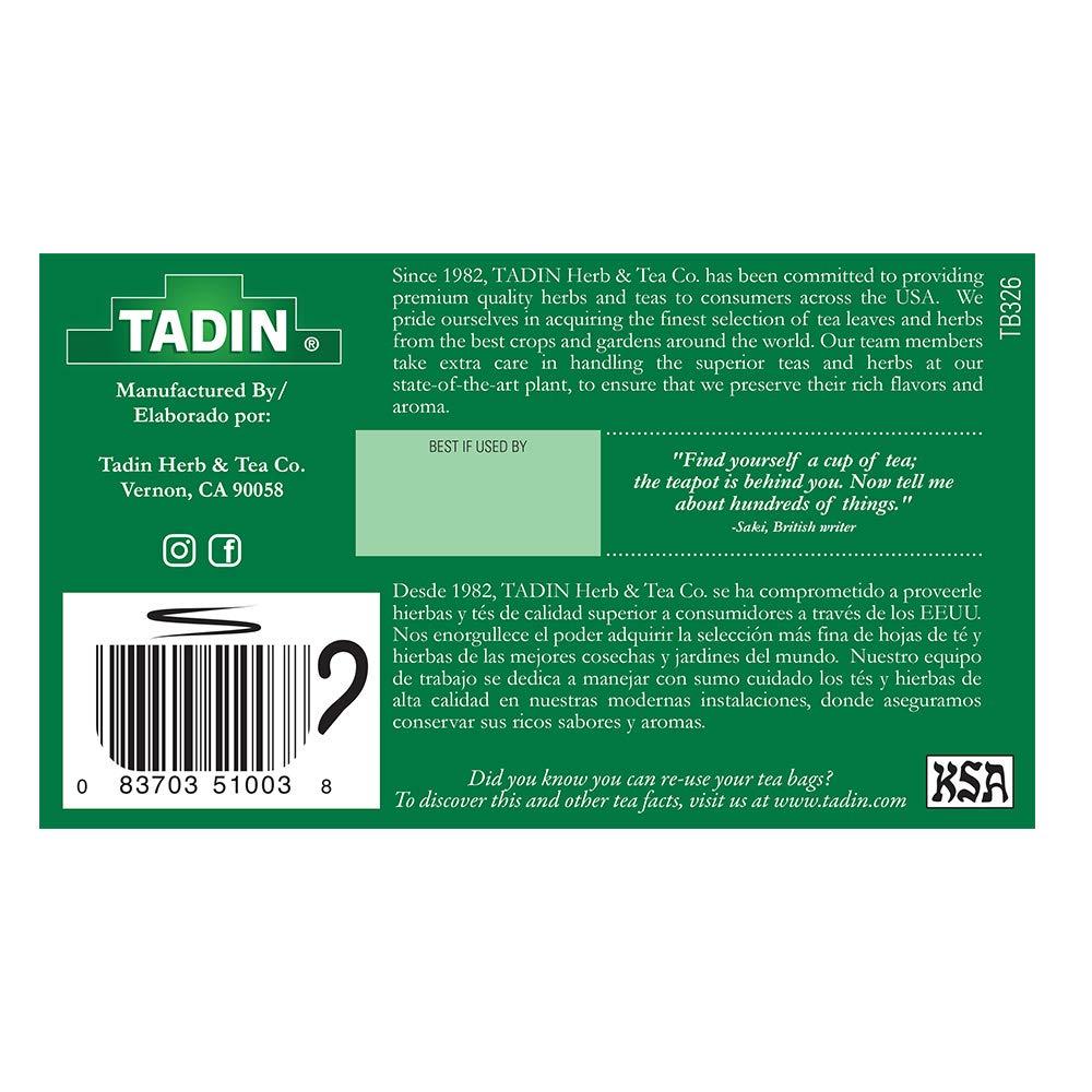 Tadin Tadin Boldo Herbal Tea (24 Teabags) (Pack of 2)