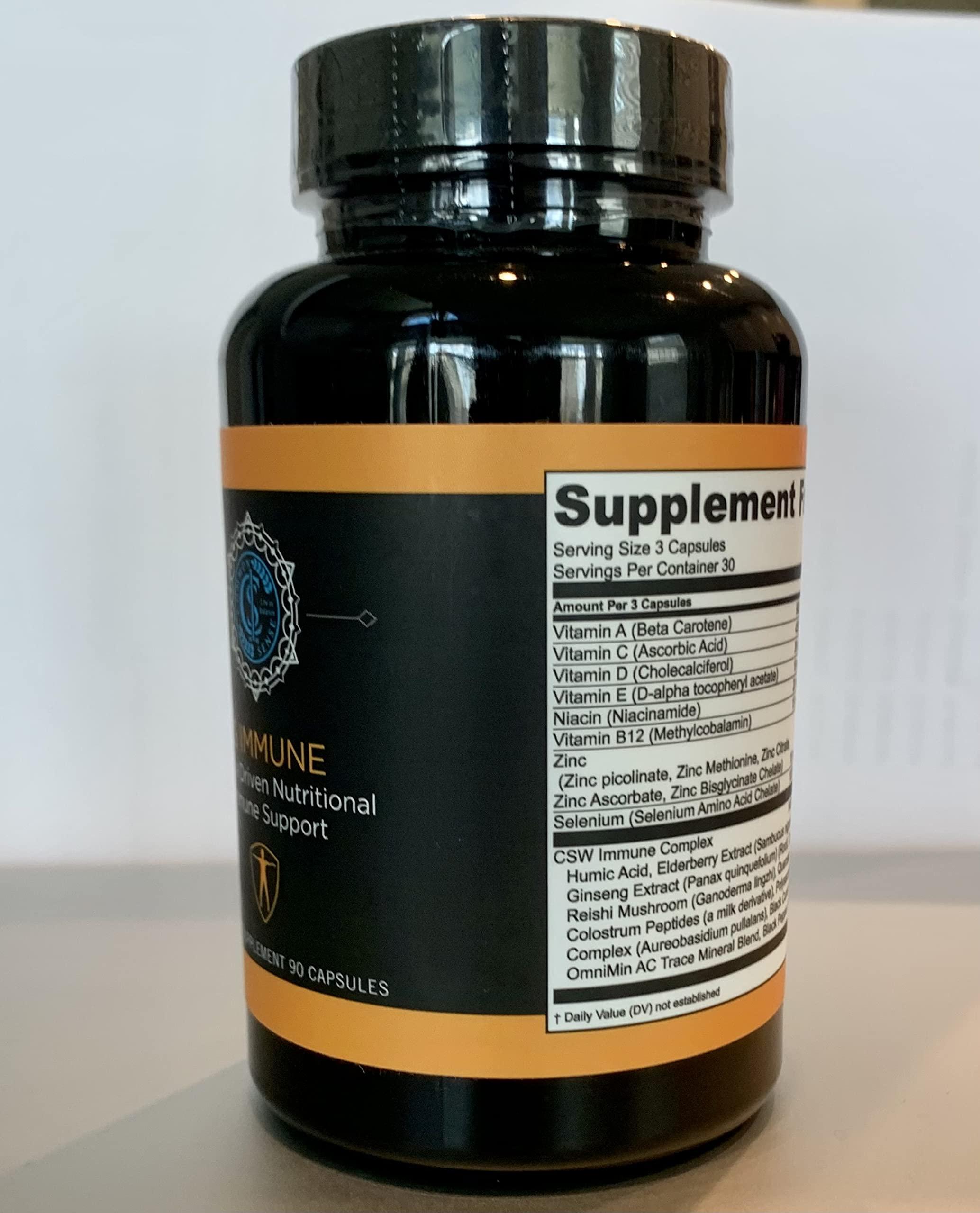 Common Sense Wellness Worldwide CS Immune- Immune Support by Commonsense Welness Worldwide 30 Servings.