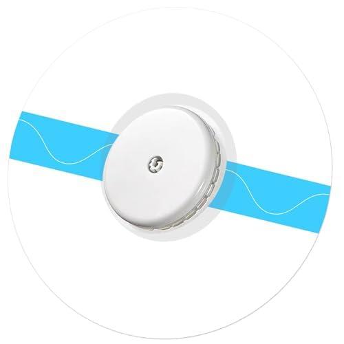 GTAGKOMMEN 55Pack Freestyle Libre 2 Sensor Covers, Latex-Free Hypoallergenic Waterproof Adhesive Patches for Libre 2/3 Sensor, CGM Covers Protection Transparent Tape 14 Days Long Stay NO Hole & Glue -GTAGKOMMEN