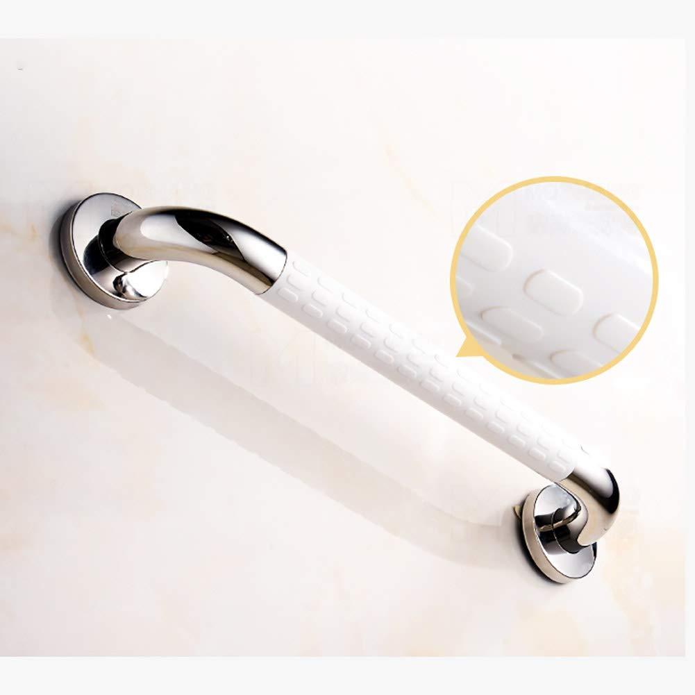 TenNuoDa Grab Bar Bathroom Safety Hand Rail 22-Inch Chrome Grab Bars for Bathtubs and Showers, 304 Stainless Steel Handrail with Nylon Handle Grab Bars for , Handicap Rails Elderly Children Grab Bars Armrest C