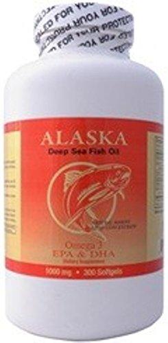 NCB 3 X 300 Alaska Deep Sea Omega-3 Fish Oil =900Caps, EPA/DHA, FRESH , New Item Good Product !!