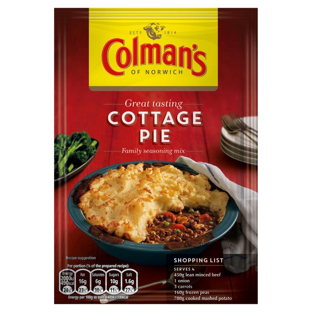 Unilever Colman\'s Cottage Pie Recipe Mix 45G