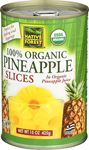 Native Forest Native Forest Pineapple Slices Organic, 15 oz