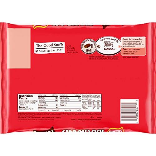 100 Grand Nestle 100 Grand Fun Size Bag, 11 oz (Pack of 12)
