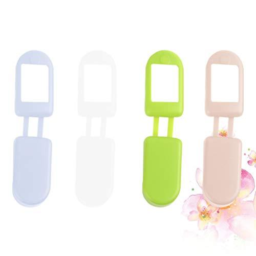 EXCEART EXCEART 4pcs Blood Oxygen Case Deluxe Fingertip Blood Oxygen Saturation Monitor Cover for Office Home (Random Color)