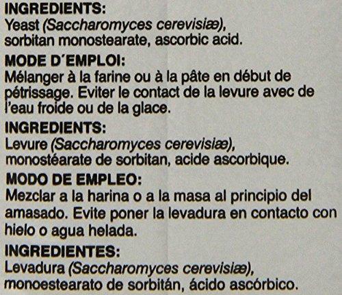 LeSaffre LeSaffre Saf-Instant Yeast, Gold, 2 Pound