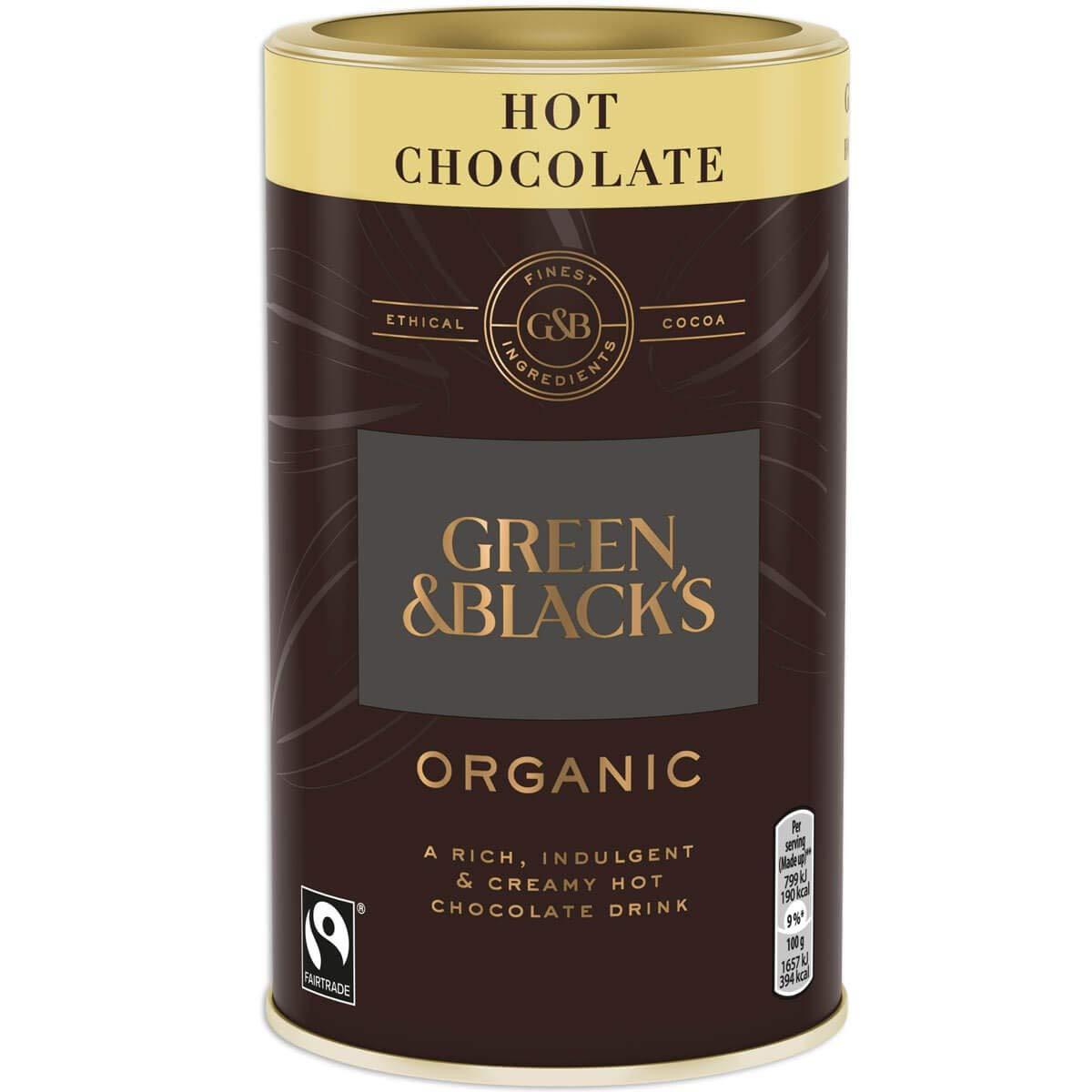 Green & Black's Green and Black's Organic Hot Chocolate 300 g (Pack of 3)