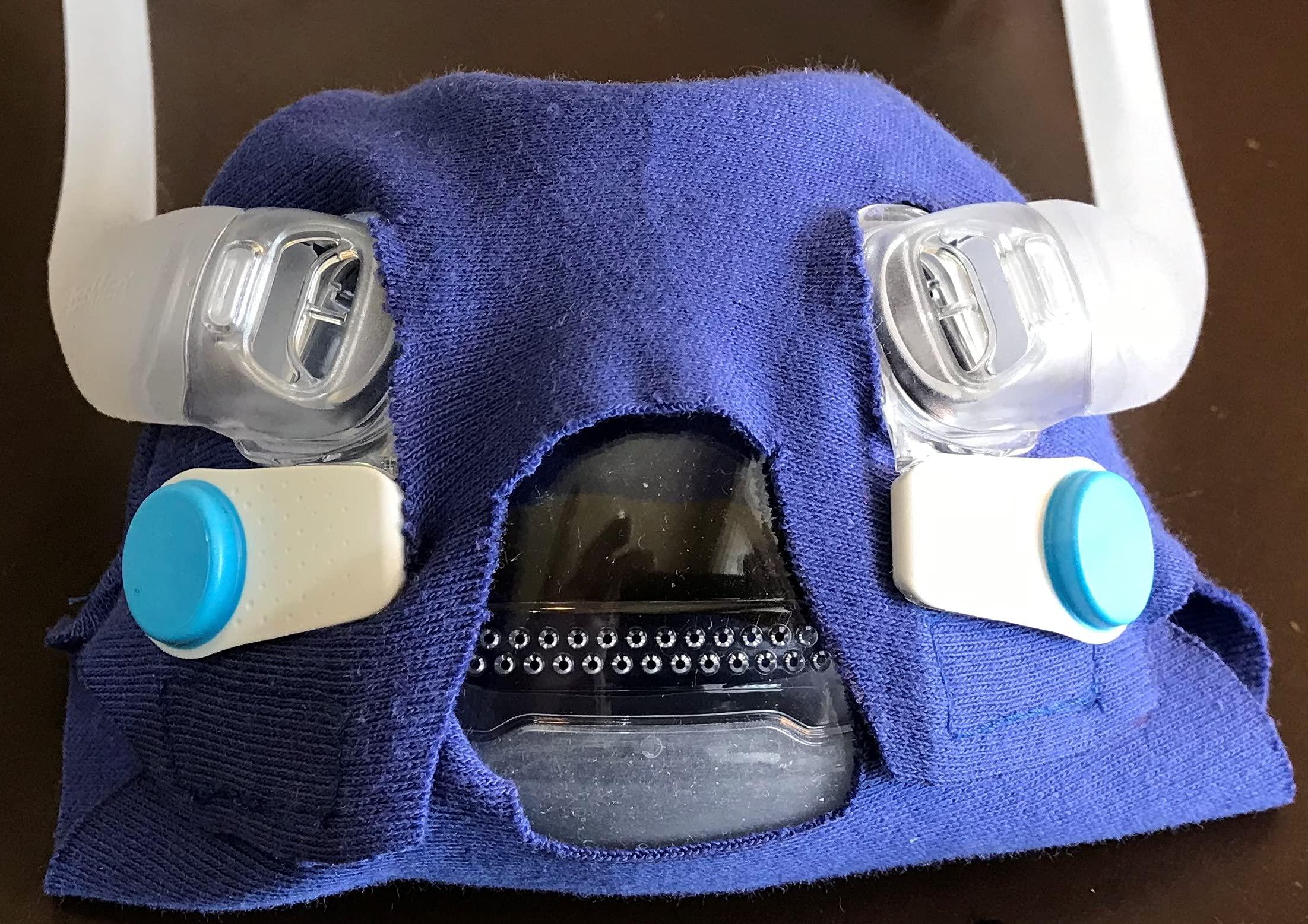 CPAP Comfort Cover CPAP Mask Liners #3090: Also Click for Other Sizes - Reusable Comfort Cover Liners for DreamWear and Amara View Full Face Masks to Reduce Air Leaks & Skin Irritation