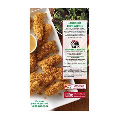 Corn Flakes Corn Flakes Cereal, Original, 18 Ounce (Pack of 12)