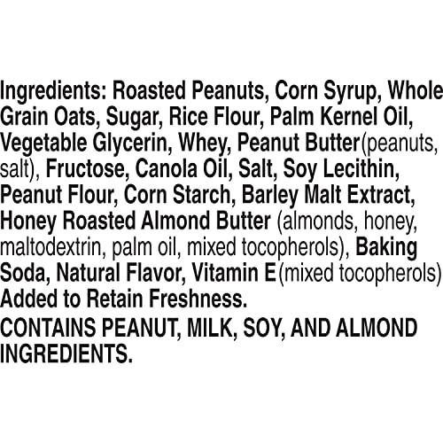 Nature Valley Nature Valley Granola Bars, Sweet and Salty Nut, Peanut, 18 Bars, 21.6 OZ