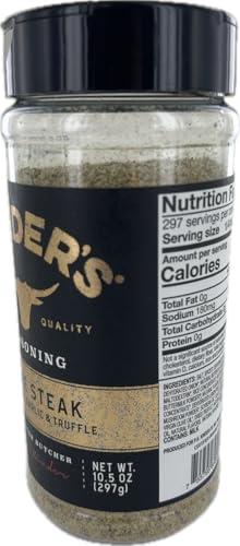 KINDER\'S Kinder\'s Prime Steak with Black Garlic & Truffle Seasoning (10.5 Ounce)