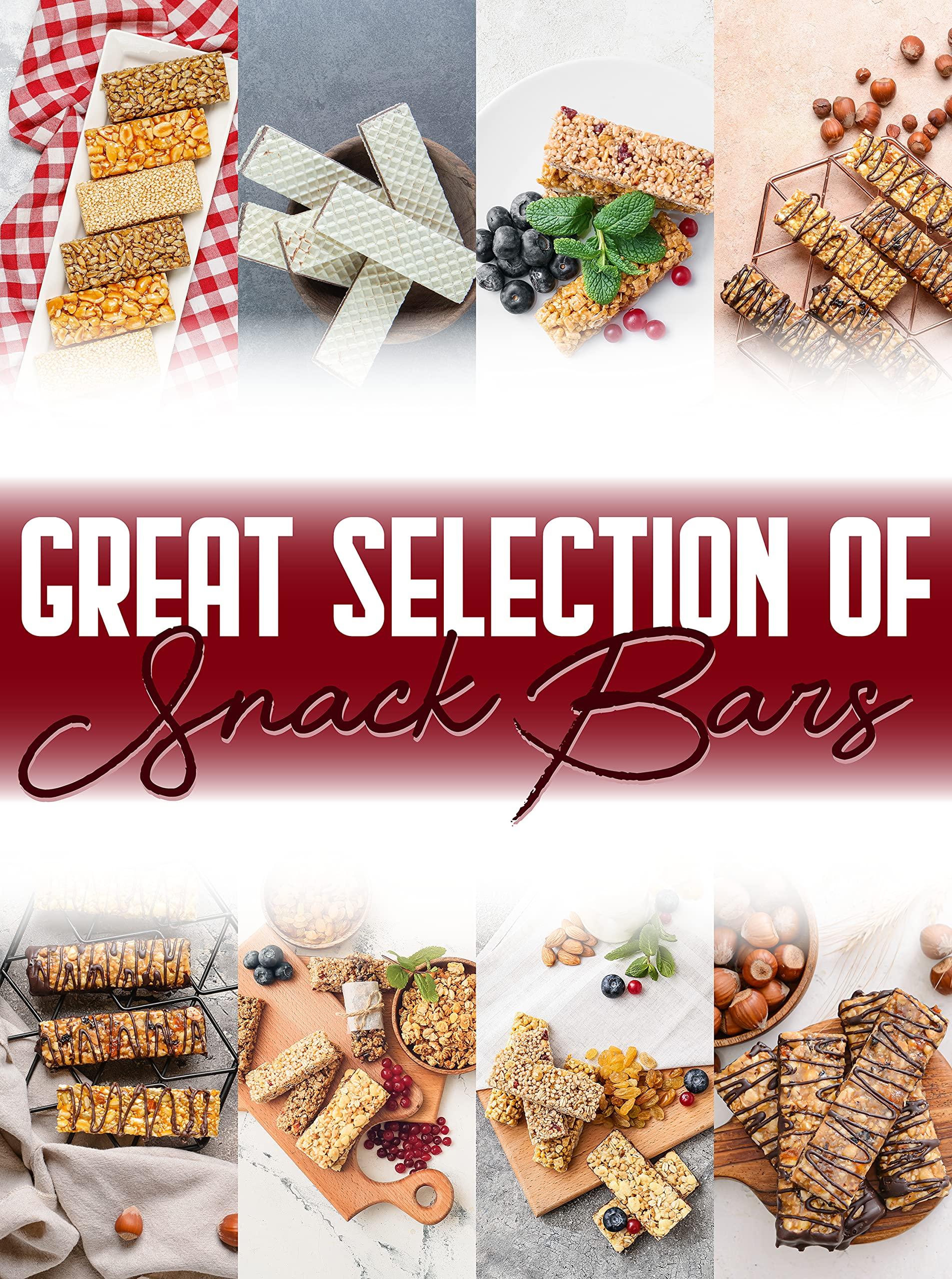 Niro Niro Assortment | Ultimate Snack Boxes | Bar Variety Pack | Snack Box for Adults | Snacks Care Package | 30 Count Variety Pack