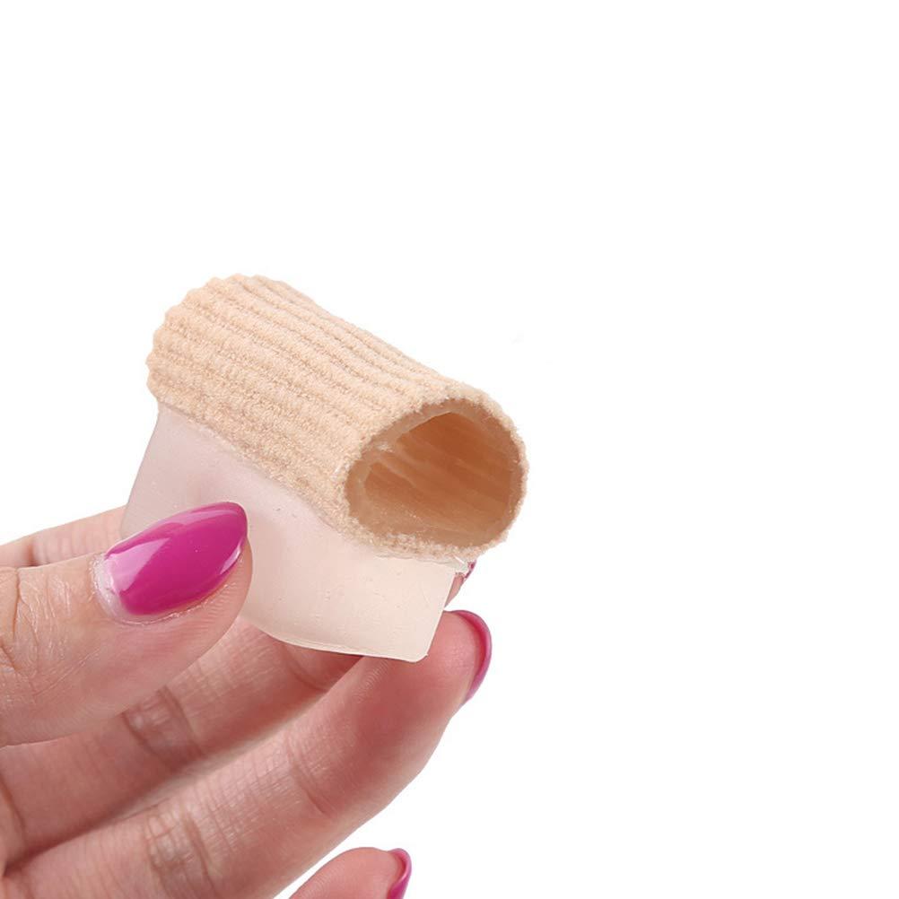 Healifty 4 Pcs Bunion for Women for Bunions Bunion Straightener Separators for Bunions Alignment Silicone Tubes Eversion Divider Man