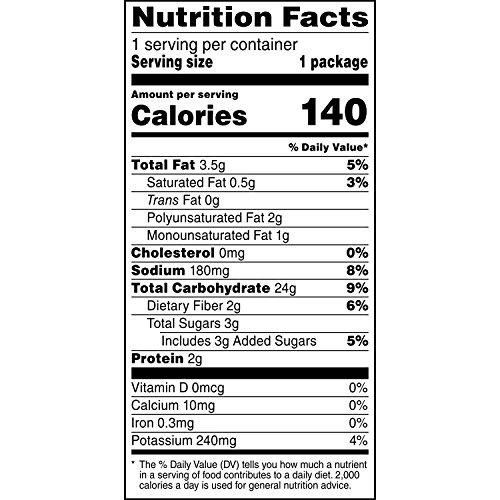 Lay's Baked, Lay\'s Barbecue Potato Crisps, 1.125 Ounce (Pack of 64)