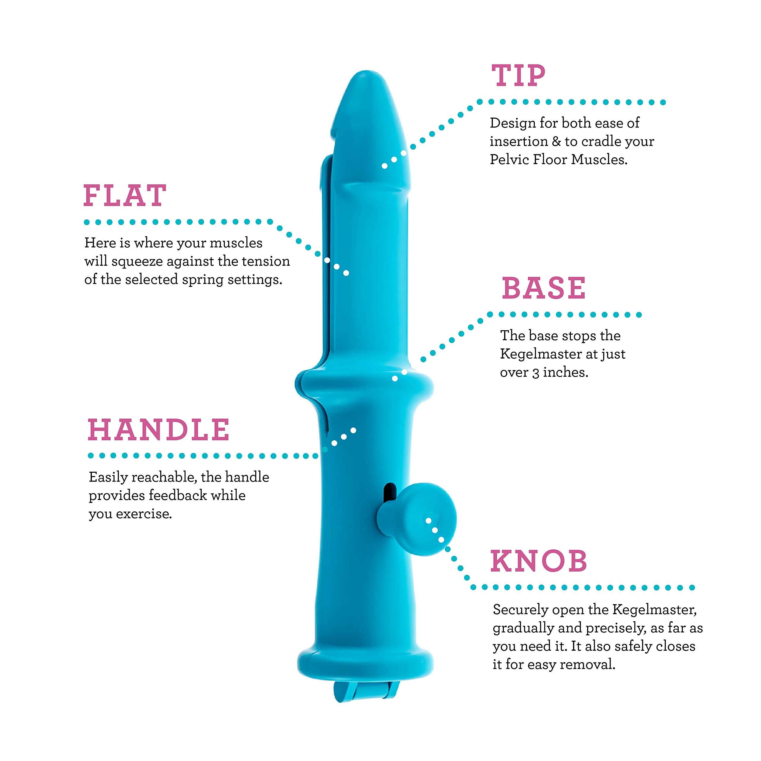 Kegelmaster Doctor Recommended Kegelmaster 2000 Kegel Exercise Device for Women - Guaranteed Success by Kegelmaster