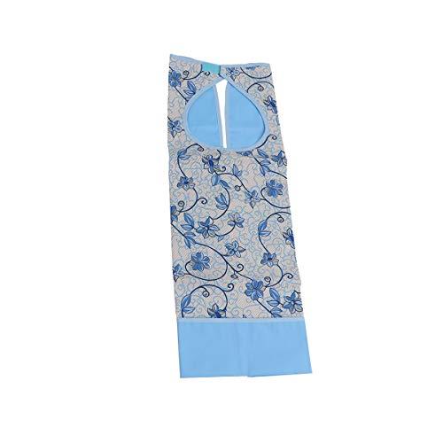 HEALLILY HEALLILY Adult Bib Clothing Protector Waterproof Napkin Apron Mealtime Protector for Elderly Disabled Patients