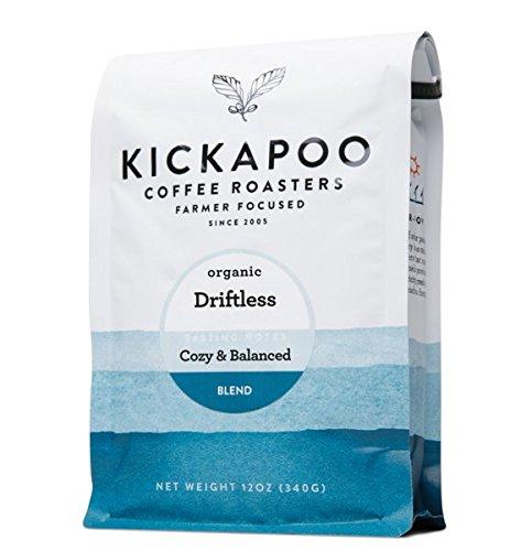 Kickapoo Coffee Driftless Organic Blend, Kickapoo Coffee 5lb bag, Whole Bean Coffee
