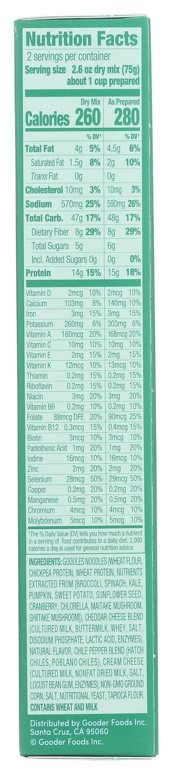 Goodles Goodles Down The Hatch Mac and Cheese, 5.25 OZ
