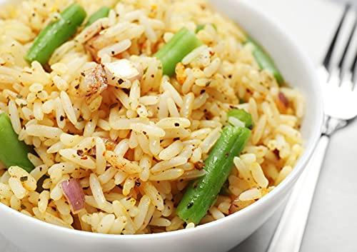 Food to Live Jasmine White Rice, 2 Pounds – Long-Grain, Raw, Vegan, and Kosher, Bulk. Fluffy Texture. Good Source of Protein and Folate. Perfect Side Dish. Great for Stir-Fried Vegetables, Stews, and Thai Curries