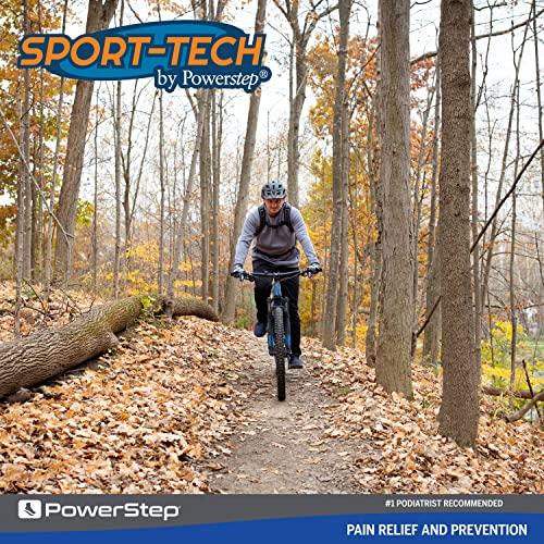 Powerstep Powerstep Pulse Thin Full Length Insole, Teal (Sport-TECH), Men's 5-5.5 / Women's 7-7.5