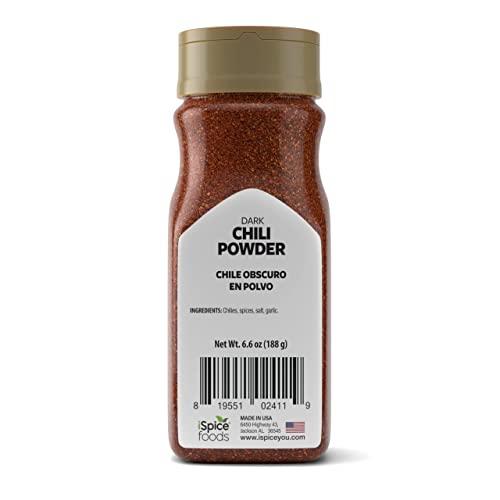 iSpice iSpice - Rich Dark Chili Powder 6.6 oz (188g)
