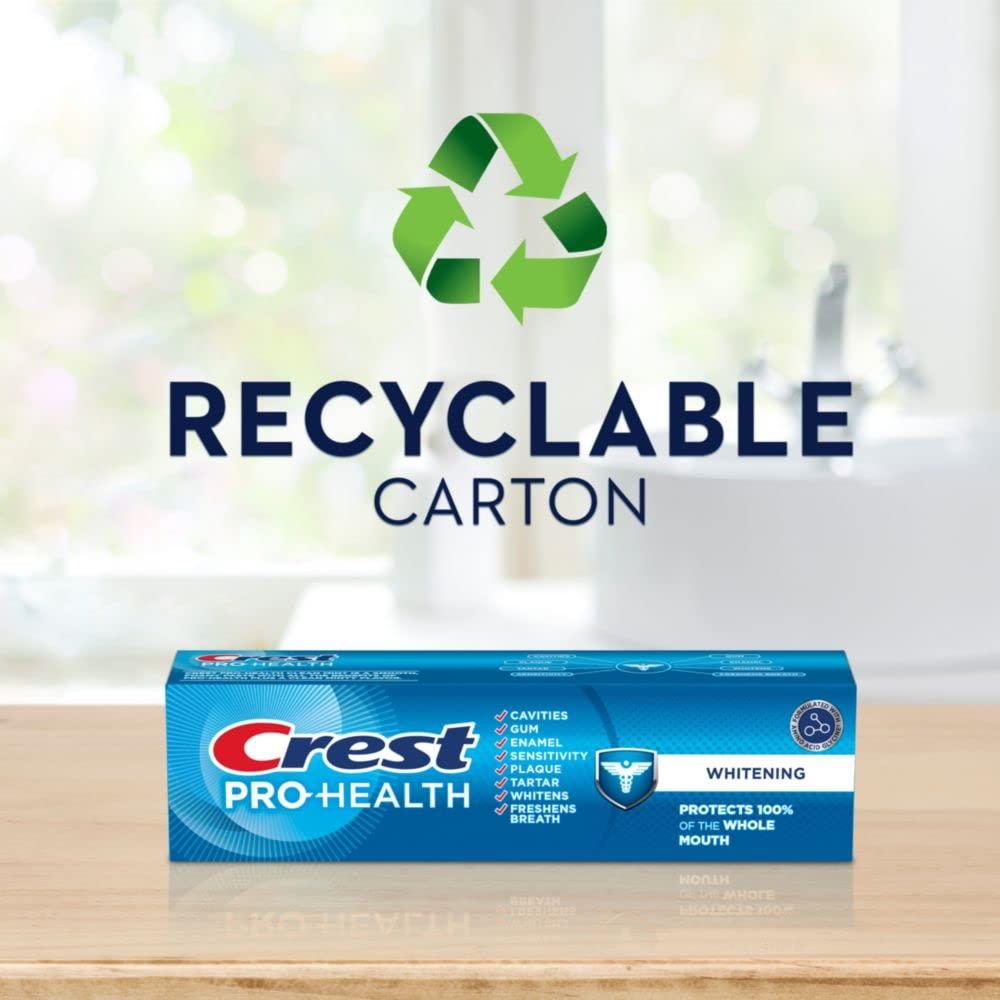 Crest Crest Pro-Health Whitening Gel Toothpaste (4.3oz) Twin Pack