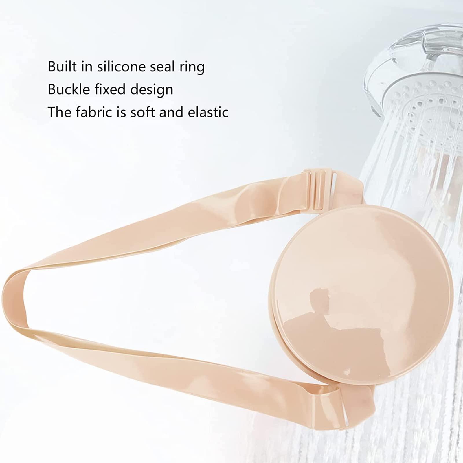 PAILON PAILON Ostomy Belt Cover, Waterproof Silicone Stoma Ostomy Bath Cover, Ostomy Shower Wound Protector, Adjustable Ostomy Belt Guard, for Colostomy Patients