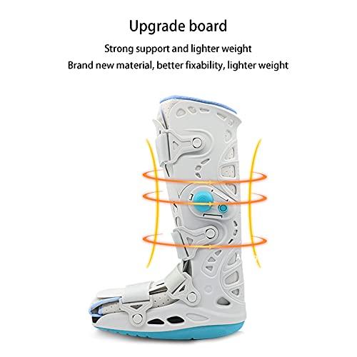 WILLQ Walker Brace Walking Boot for Broken Foot Sprained Ankle Fractures or Achilles Surgery Recovery Orthopedic Medical Walker Boot for Ankle and Foot Injuries Protection and Healing,High,Small