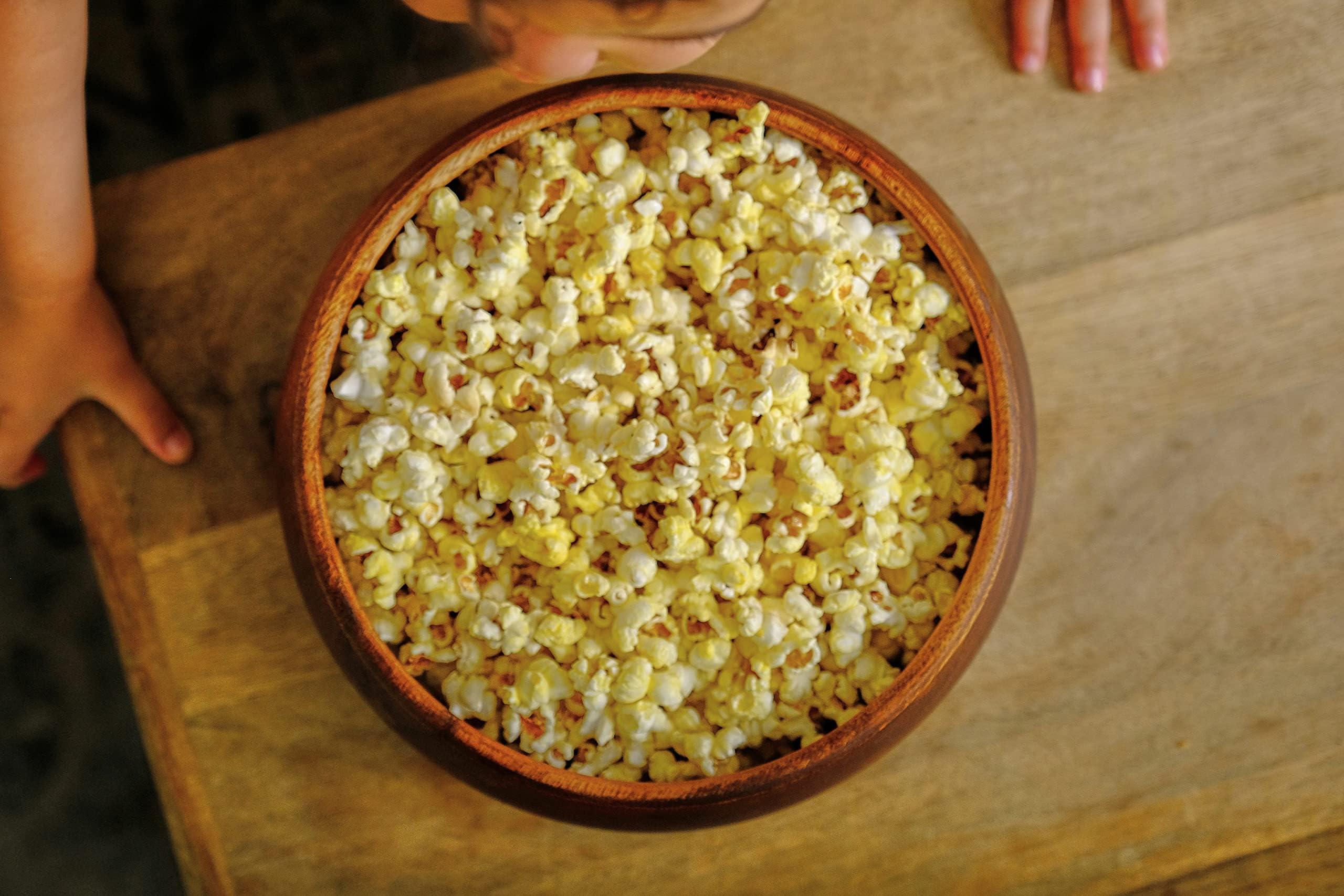 Amish Country Popcorn Amish Country Popcorn | 6 lb Bag | Extra Large Caramel Type Popcorn Kernels | Old Fashioned, Non-GMO and Gluten Free (Extra Large Caramel - 6 lb Bag)