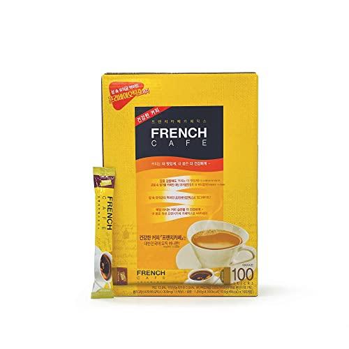 NAMYANG Namyang French Cafe Instant Coffee Mix 100 Sticks, 2Flavor Gift Pack (Original, Arabica Gold Label)