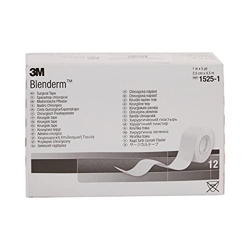 Blenderm Blenderm Surgical Tape 1 X 5 Yards Bx/12