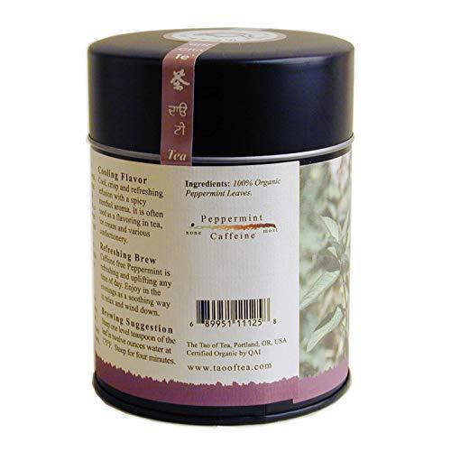 The Tao of Tea The Tao of Tea, Peppermint Herbal Tea, Loose Leaf,2 Ounce (Pack of 1),TOT11125