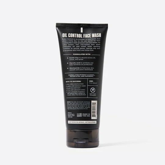 Duke Cannon Supply Co. WASH FACE OIL CONTROL