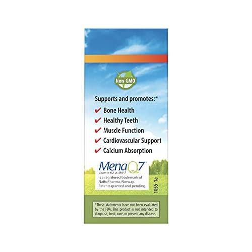 Carlson Carlson - Super Daily D3 + K2, 50 mcg D3 + 45 mcg MK-7, Heart & Bone Health, 90 Liquid Drops, 2.54 ml