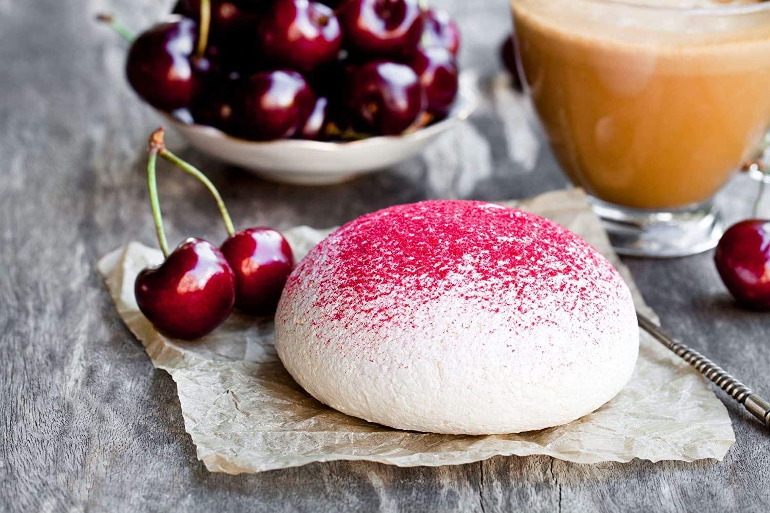 Food to Live Food to Live Organic Tart Cherry Powder, 8 Ounces Non-GMO, Raw, Kosher, Vegan Superfood, Bulk, Rich in Antioxidants, Great for Juices, Drinks, and Smoothies, Contains Maltodextrin