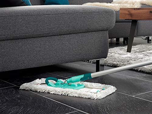 Leifheit Leifheit Profi Cotton Plus Floor Wiper with Steel Handle, Mop, 80-135 cm, 55023