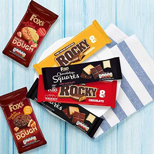 Fox's Fox's Rocky Caramel Biscuits 8 Pack 168G