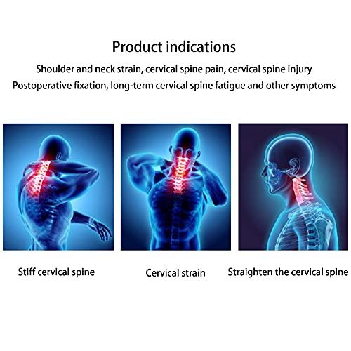 WILLQ WILLQ Cervical Thoracic Corrector Head Neck Adjustable ?Lumbar Support Brackets Fracture Fixation Rehabilitation Lightweight Head Cervical Vertebra Neck Chest Protection Brace After-Surgery