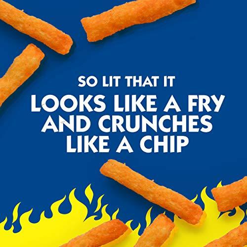 Andy Capp's Andy Capp's Hot Fries, 0.85 oz, 72 Pack