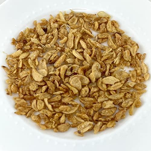 Generic Pyay Kyaw Myanmar Fried Garlic for Asian Vietnamese Thai Burmese Cuisine Tea Leaf Salad Crunchy Condiment 10.58oz