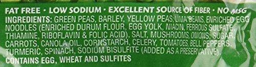 Manischewitz MANISCHEWITZ Vegetable Cello Soup Mix with Mushrooms, 6-Ounce Tubs (Pack of 24)