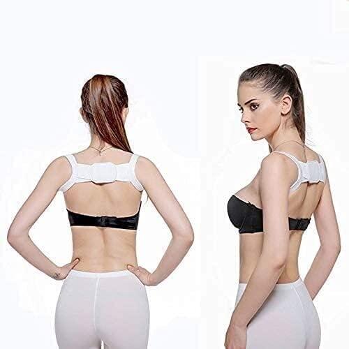 SJHY Posture Corrector Back Braces Lower Back Pain Adult Children Corset Posture Brace Support Correction Health Care Back Spine Support Back Posture (Color : Black, Size : Large)
