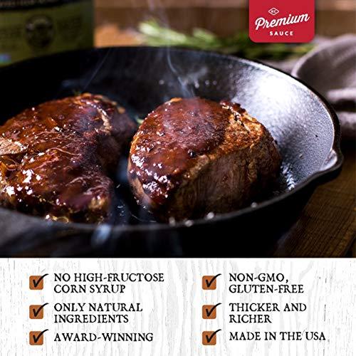 Rufus Teague Rufus Teague - Original Steak Sauce - Premium Steak Sauce - 7 oz. Bottle