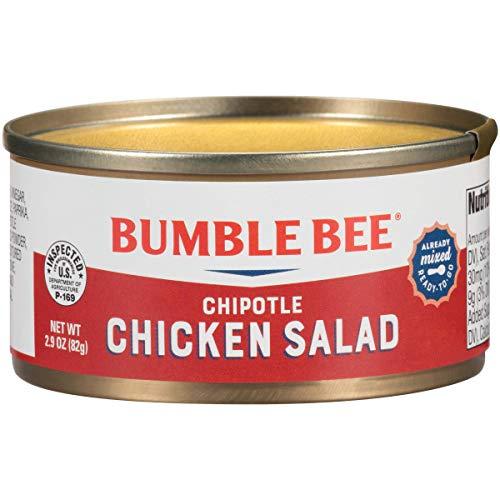 Bumble Bee Bumble Bee Snack On The Run Chipotle Chicken Salad with Crackers Kit, 3.5 oz (Case of 12) - Ready to Eat, Spoon Included - Shelf Stable & Convenient Protein Snack