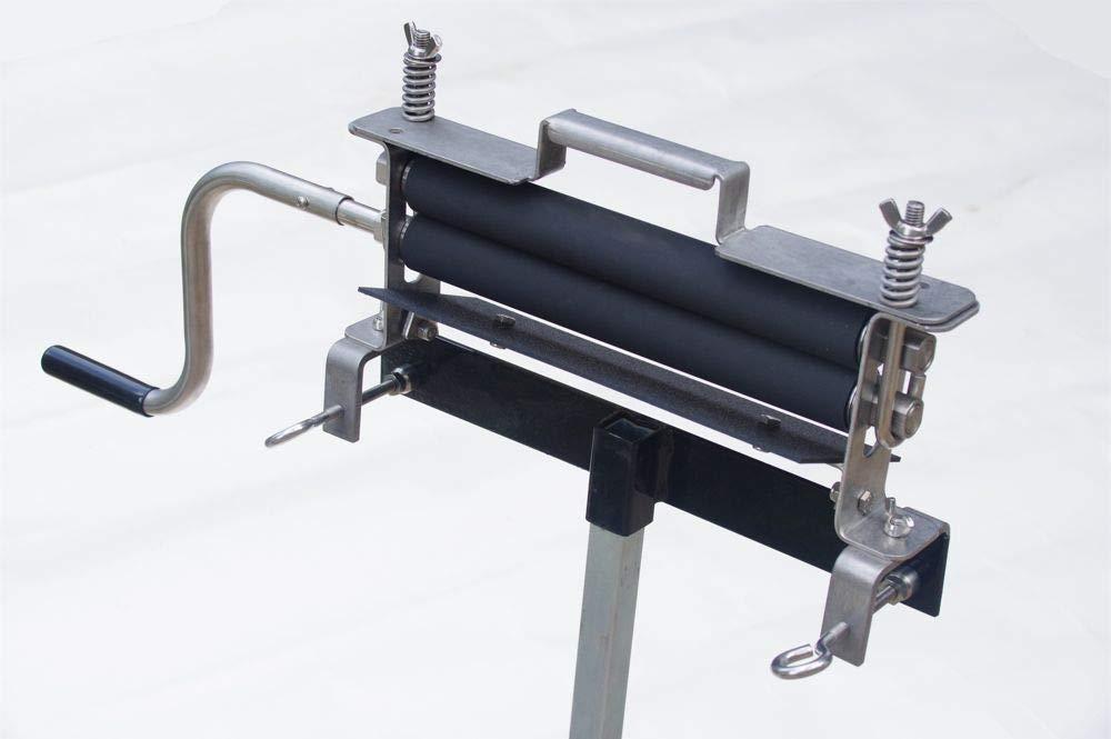 Wisemen The Solid Stainless Steel Industrial Model, Wisemen Hand Clothes Wringer, Car Detailers, Washing Services, Made In USA
