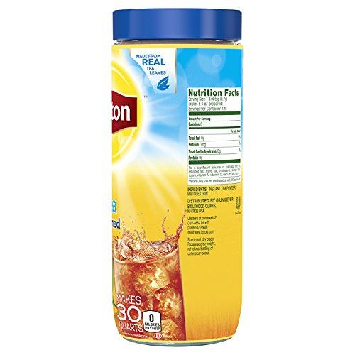 Lipton Lipton Unsweetened Iced Tea, Mix, 30 qt