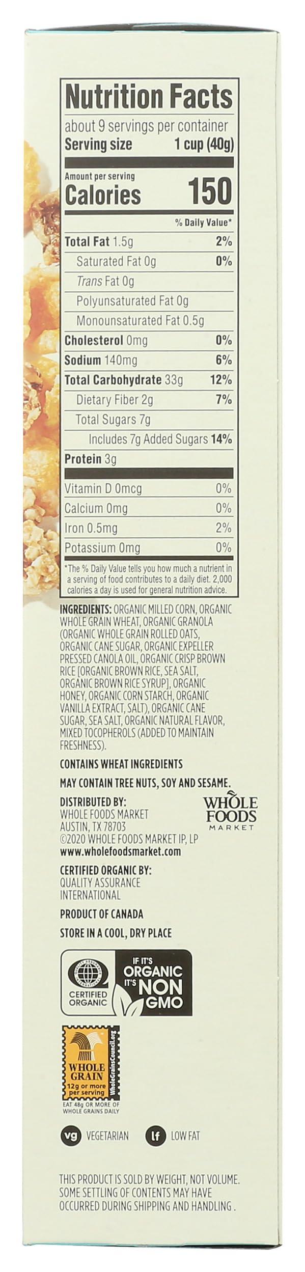 365 by Whole Foods Market 365 by Whole Foods Market, Organic Golden Flakes & Oat Clusters